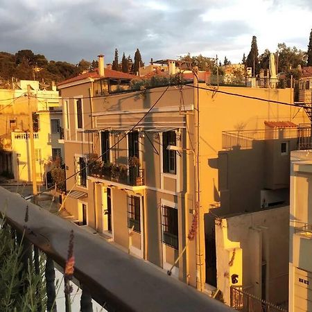 Unique - Spacious Studio With Rooftop / Thissio Athen Eksteriør bilde