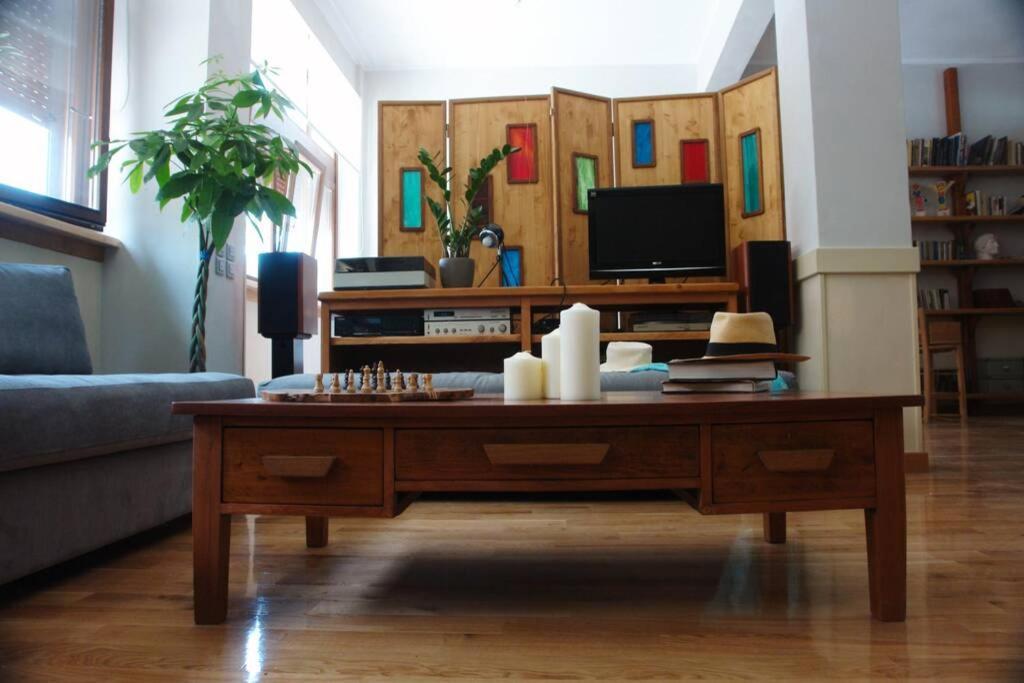 Unique - Spacious Studio With Rooftop / Thissio Athen Eksteriør bilde