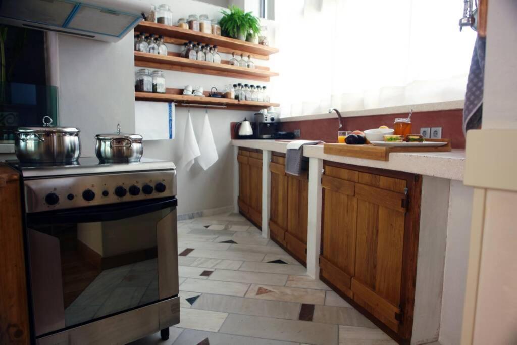 Unique - Spacious Studio With Rooftop / Thissio Athen Eksteriør bilde