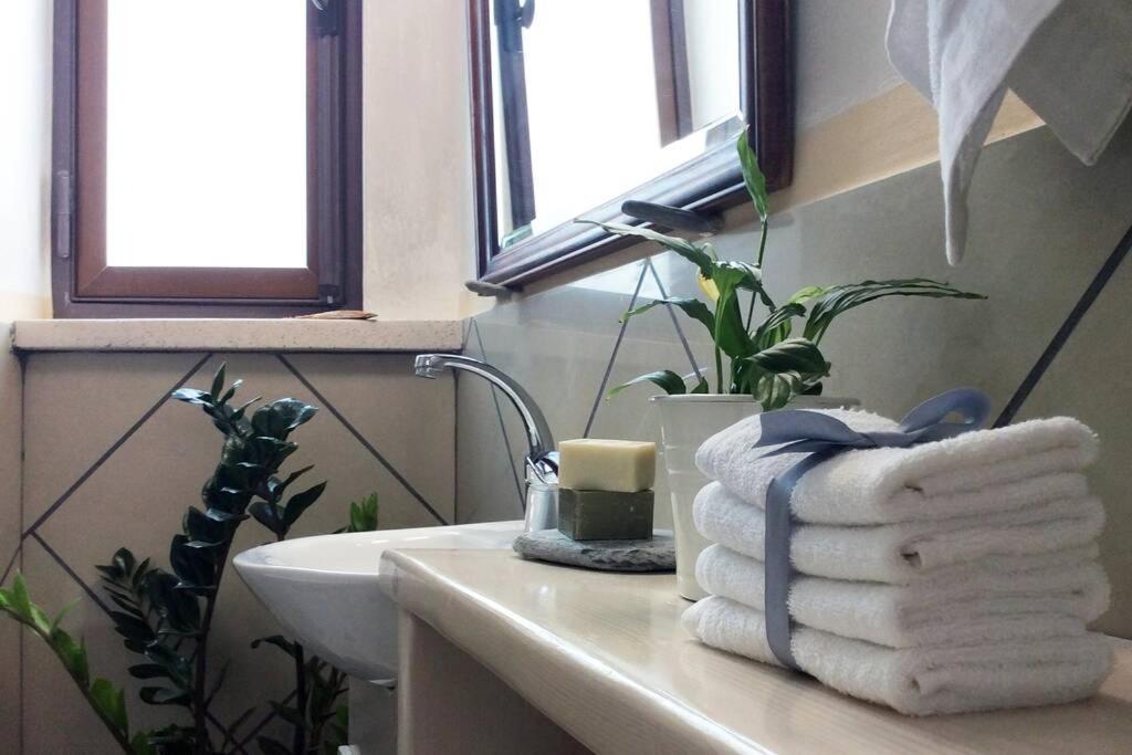 Unique - Spacious Studio With Rooftop / Thissio Athen Eksteriør bilde